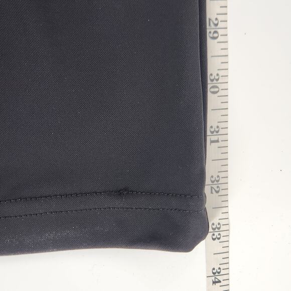 XOXO Madison Keyhole Tie Mini Dress Size Medium Black Cut Out Sleeves Y2K 90s - Picture 8 of 8